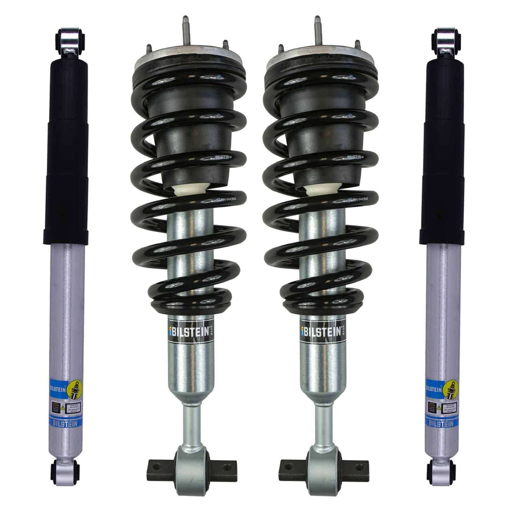 6112 Assembled & 5100/5160 Shocks Set for 2019-2026 GMC Sierra 1500