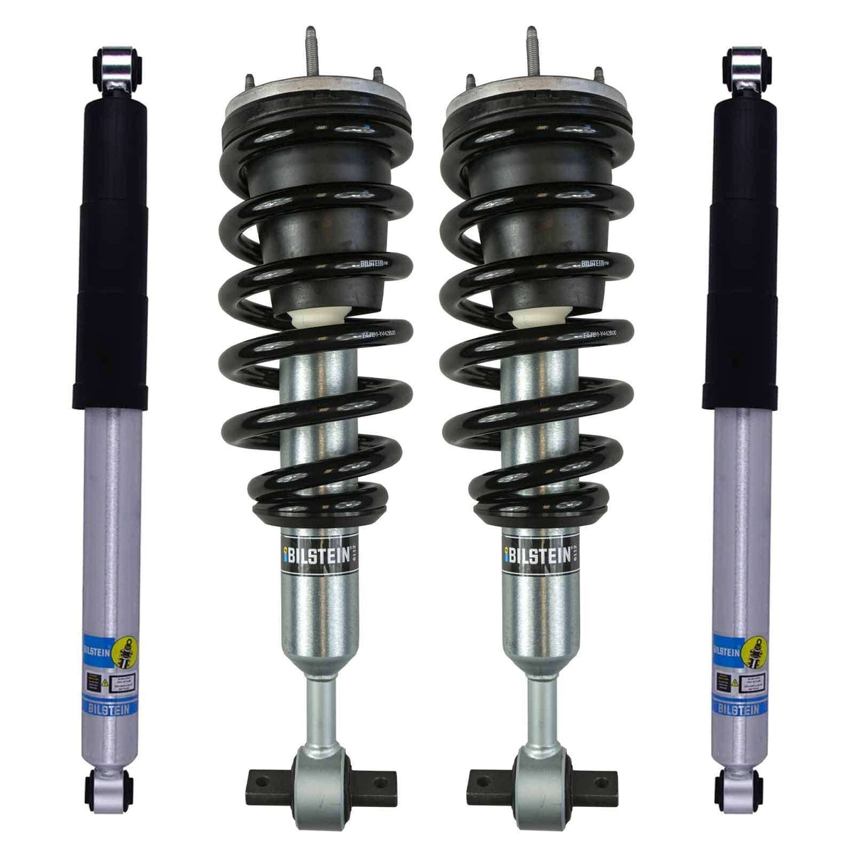 6112 Assembled & 5100/5160 Shocks Set for 2019-2026 GMC Sierra 1500