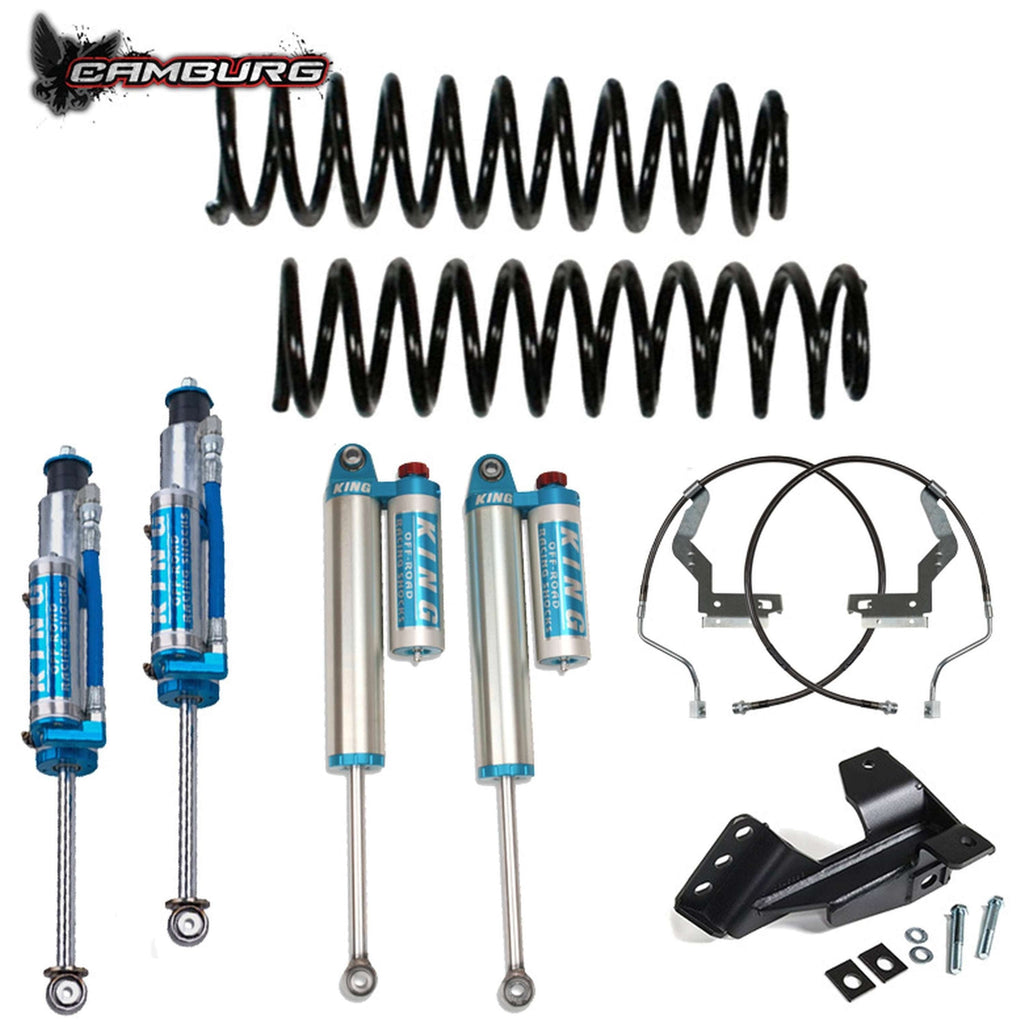Camburg Ford F-250/350 4wd 17-23 King 2.50" Performance Leveling Kit