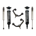 ICON K93031T Stage 2 Suspension System Tubular UCA Ford F150 2WD 0-2.63" Lift