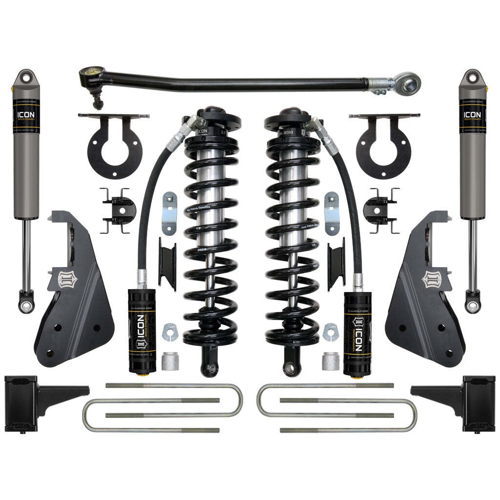 ICON K63152 Stage 2 Suspension System Ford F250/F350 4-5.5" Lift