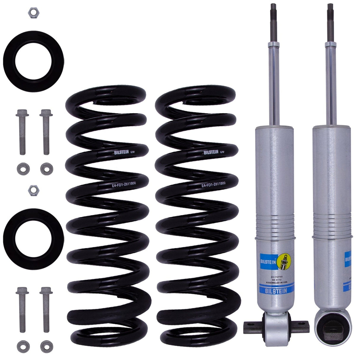 Bilstein 6112 Strut & Spring Front Pair for 2019-2023 Ford Ranger 4WD w/0-2.5" lift