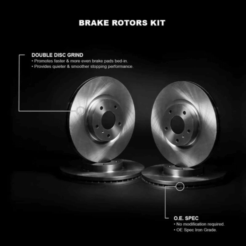 eLINE Brake Rotor Series fits 2010-2024 Toyota 4Runner