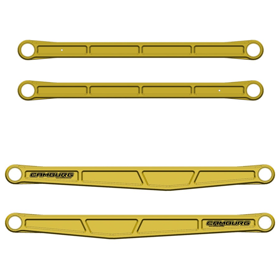 Camburg Ford Raptor '21-23 KINETIK Series Rear Billet Trailing Arm Kit