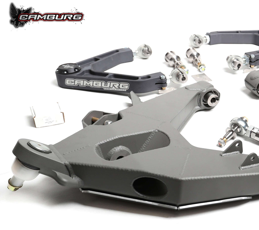 Camburg KINETIK Ford Raptor 17-20 Trail Series Long Travel Kit