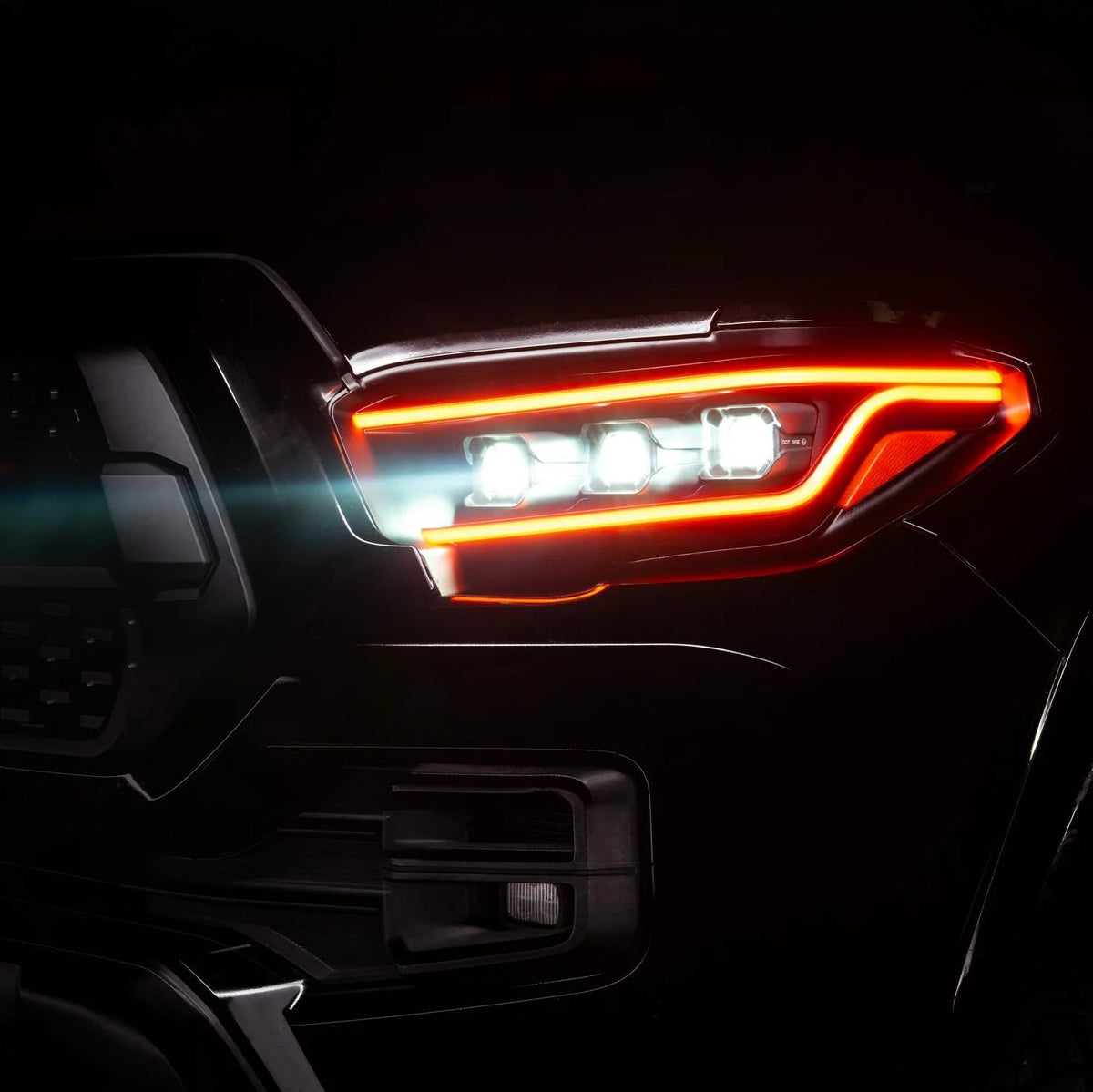 [Pre-Order] Lensless LED Headlights fits 2016-2023 Toyota Tacoma