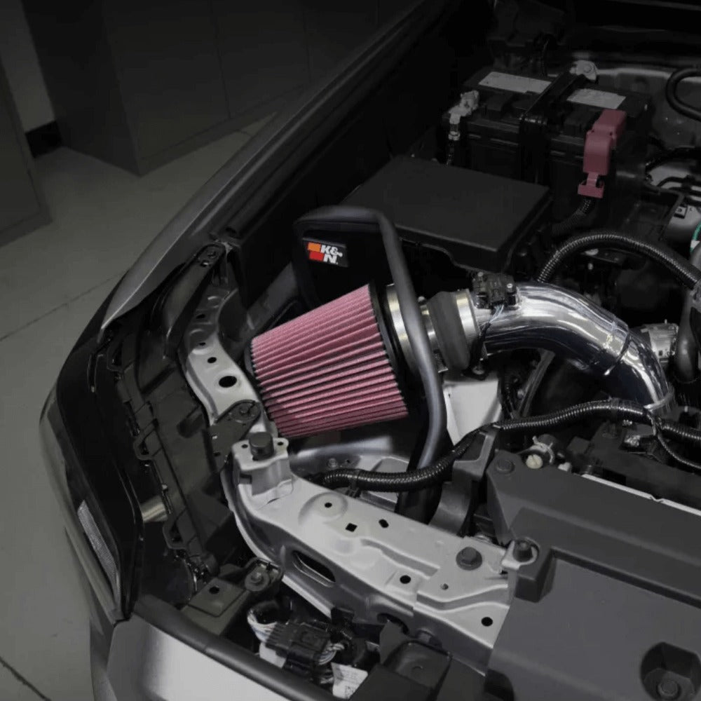 Cold Air Intake System - Aluminum Tube | L4-2.4L Turbo fits 2024+ Toyota Tacoma
