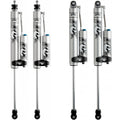 FOX Performance 2.0 Smooth Body Reservoir Adjustable Valving Shock Kit 4-6" Lift 985-26-011, 985-26-012