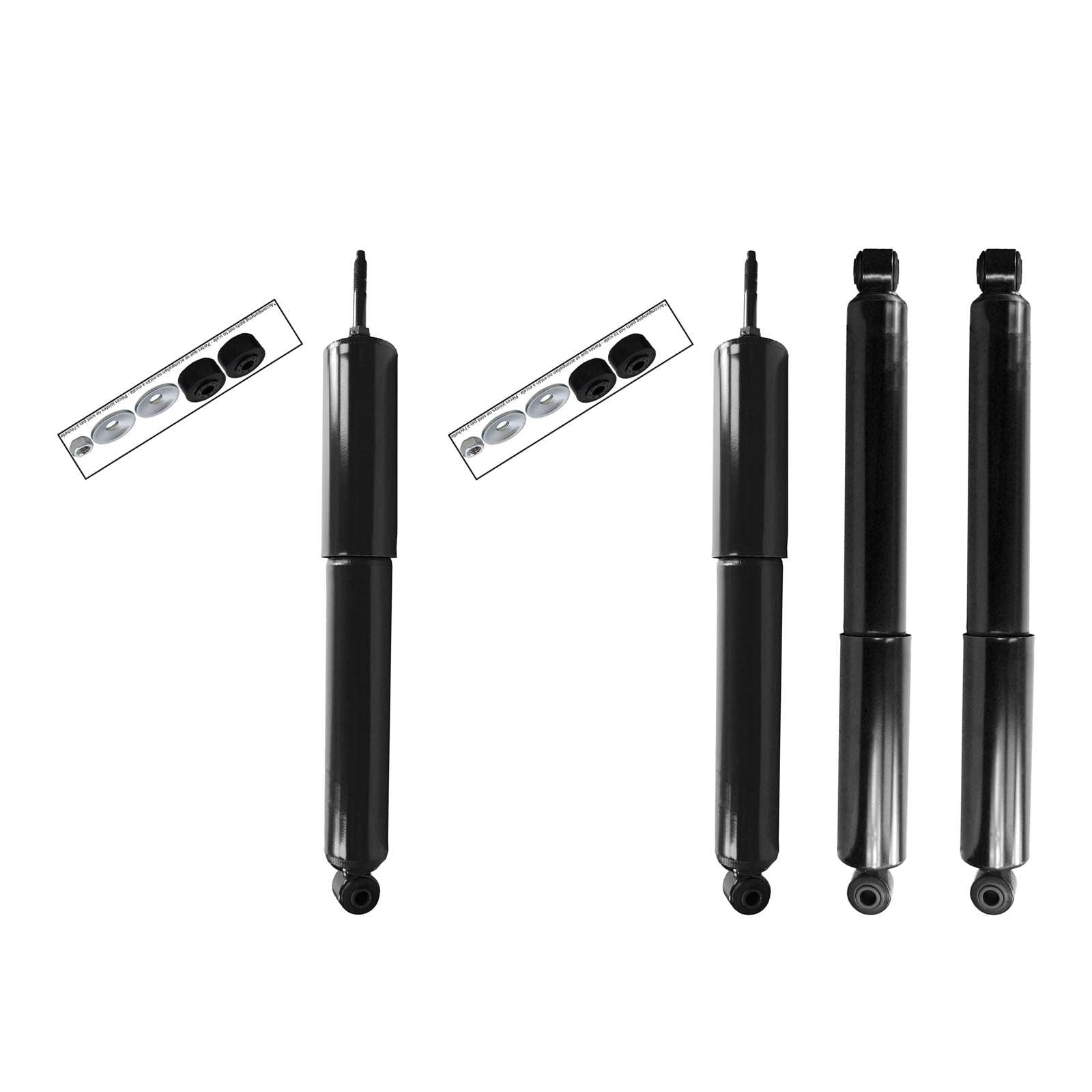 Monroe Magnum OE Replacement Shocks Set for 2009-2010 Dodge Ram 4500