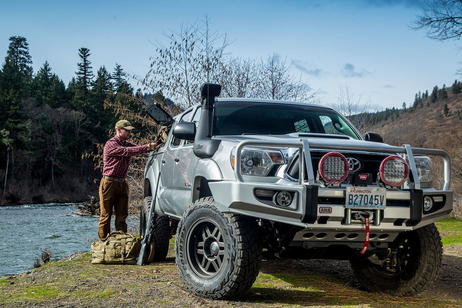 ARB Safari ARMAX Snorkel