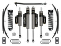 Icon 2.5" Stage 3 Suspension System w/Expansion Pack Kit for 2023 Ford F250 Super Duty Diesel