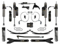 Icon 4.5" Stage 8 Suspension System w/Radius arm & Expansion Pack Kit for 2023-2026 Ford F350 Super Duty Diesel