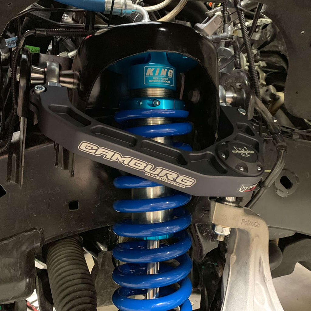 Camburg Kinetik V2 Performance Billet Uniball Upper Arms 2017-2026 Ford F-150