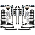Icon 4.5" Suspension System Stage 3 Tubular Kit for 2003-2010 Dodge Ram 2500 4WD