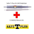 Safe-T-Plus 31-140 Stabilizer and E-340K13 Mount Kit