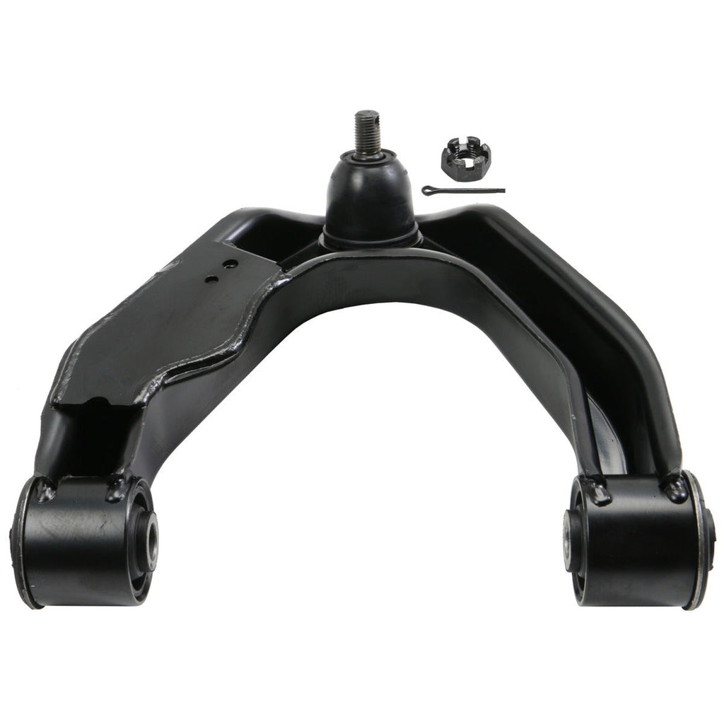 MOOG RK620657 Front Left Upper Control Arm and Ball Joint Assembly for Nissan Xterra
