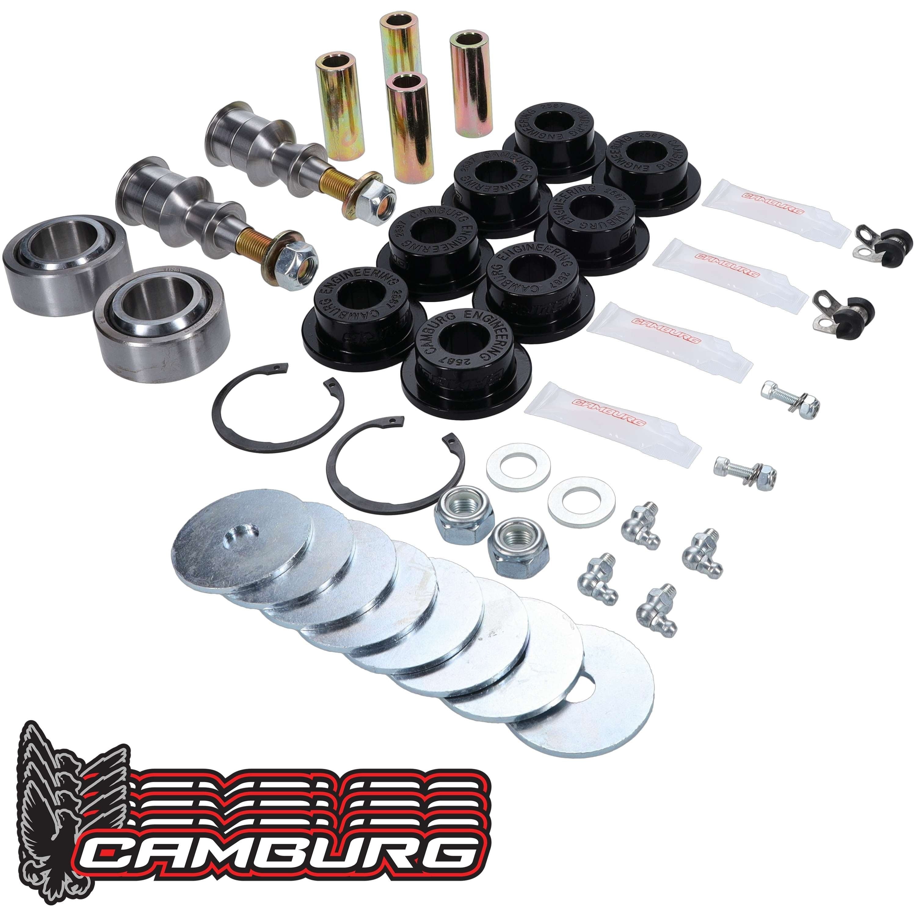 1.25" Upper Control Arm Hardware and Uniball Kit