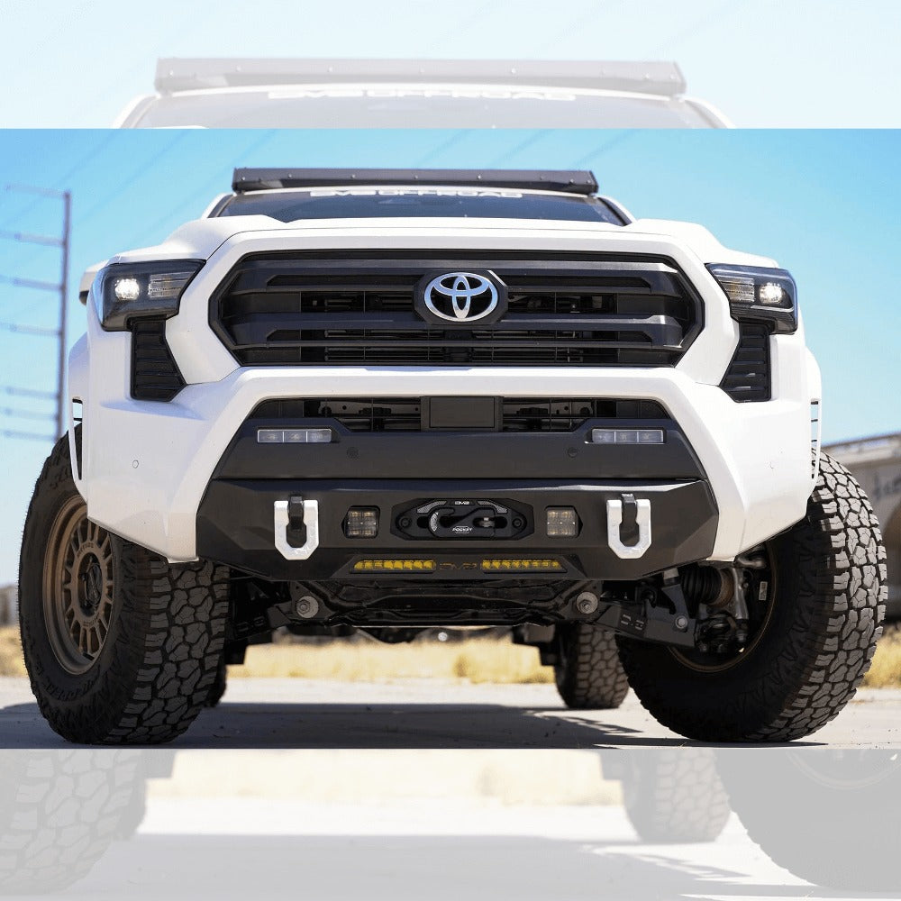 Centric Front Bumper Fits 2024+ Toyota Tacoma
