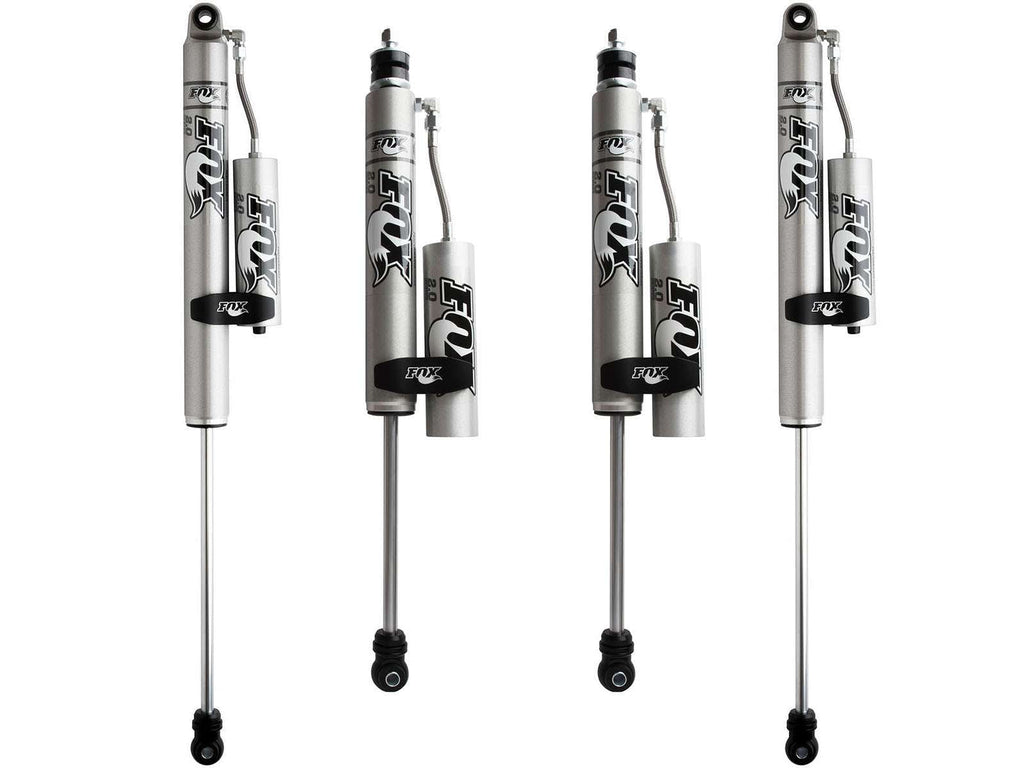 Fox 2.0 Performance Series Shocks w/ Reservoir Set for 2000-2013 GMC Yukon XL 2500