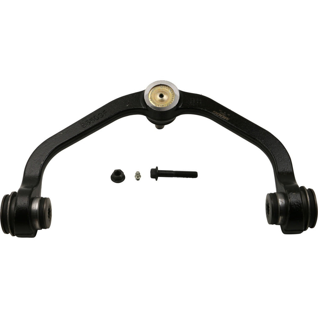 MOOG CK80052 Front Right Upper Control Arm and Ball Joint Assembly for Ford Ranger