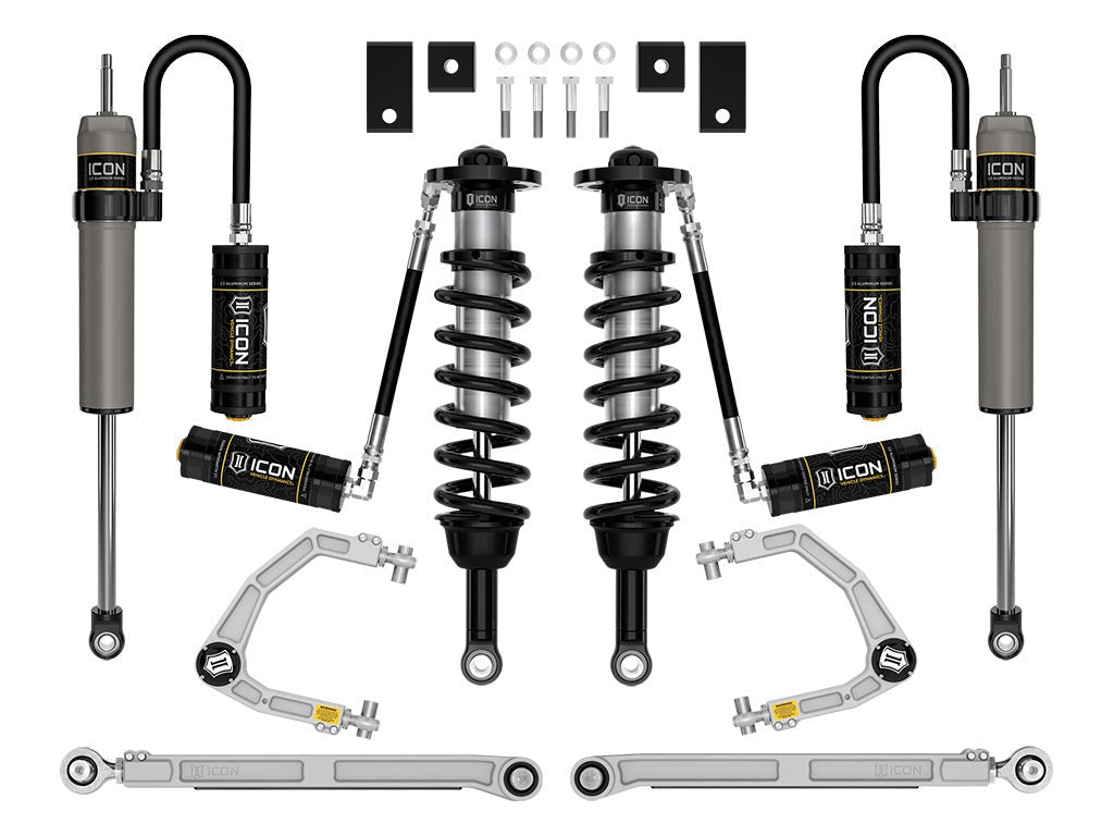 Icon 1.25-3.5" Suspension System Stage 8 Kit for 2022-2024 Toyota Tundra 4WD RWD