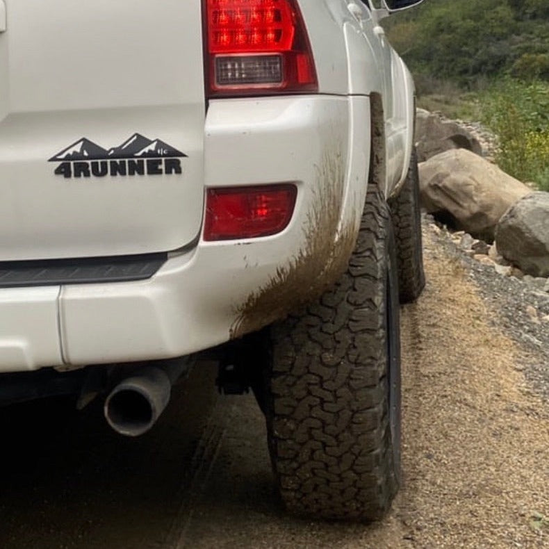 Universal Mountain Range Vehicle Magnet