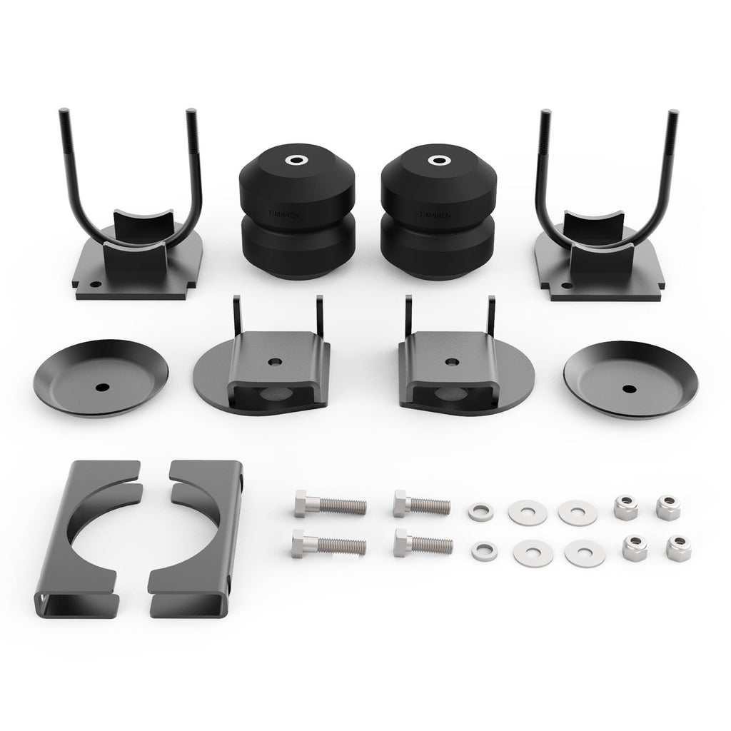 Timbren ABSFR1504E Rear Active Off-Road Bumpstops 3000 lb Overload Spring