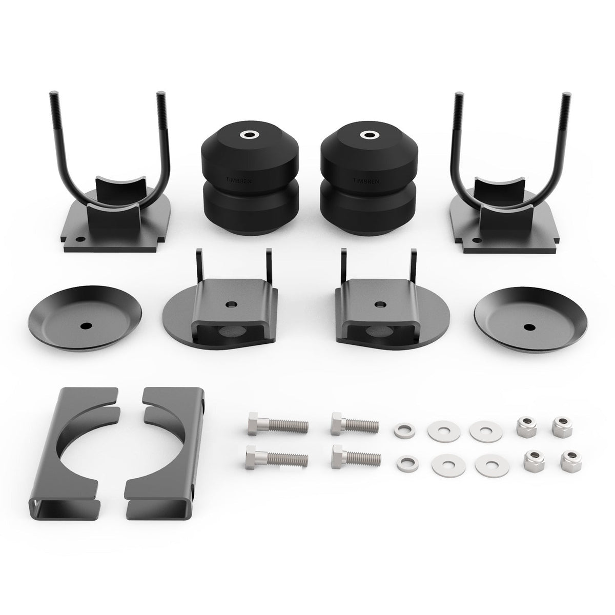 Timbren ABSFR1504E Rear Active Off-Road Bumpstops 3000 lb Overload Spring
