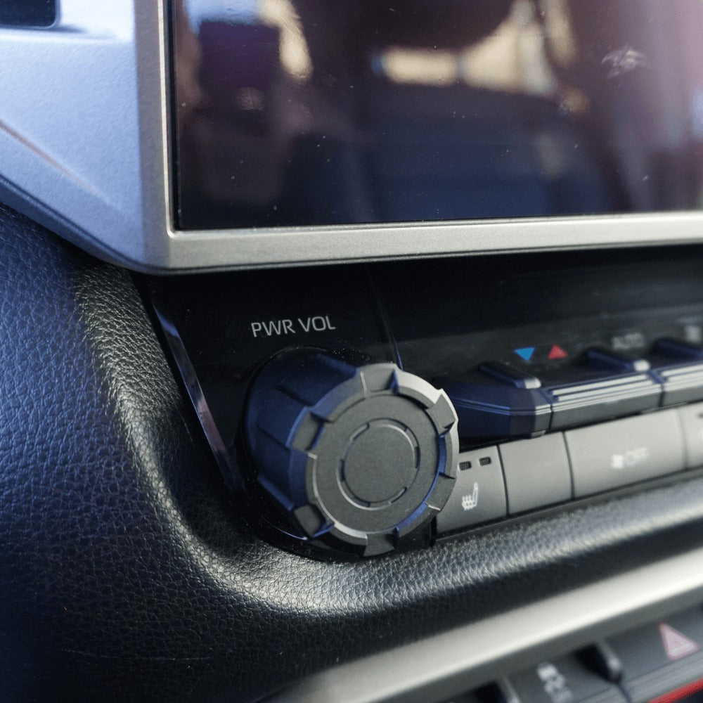 V2 Radio Knob - Black - Fits 2025+ Toyota 4Runner