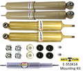 KONI FSD 4 RV Shock & Safe T Plus Steering Stabilizer Kit Ford E350/450 Chassis 10-Current