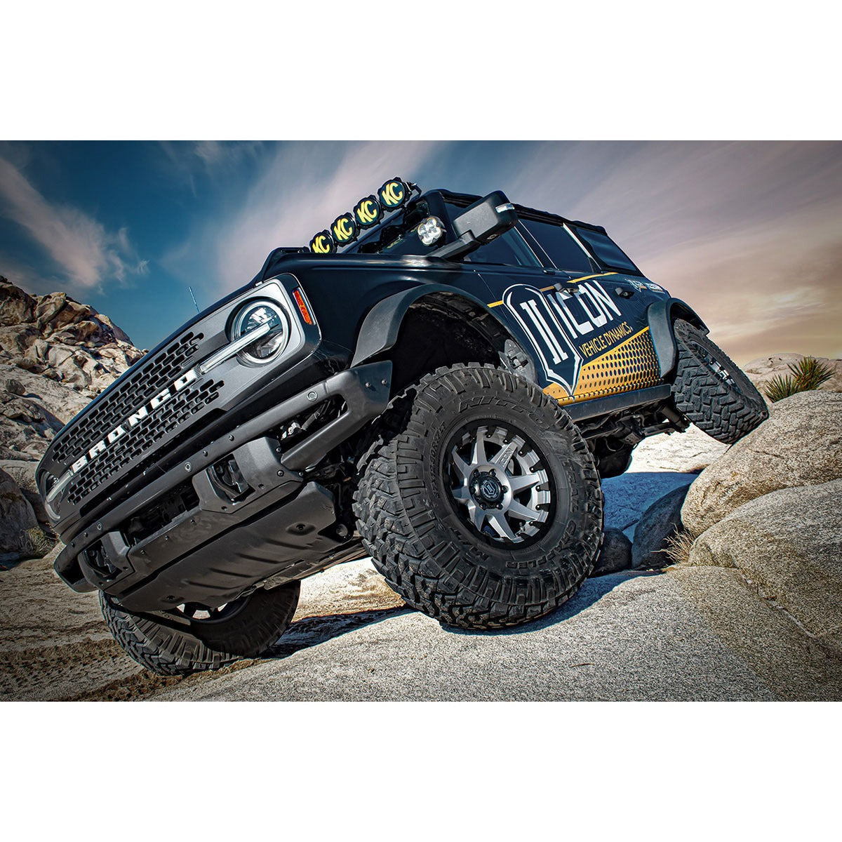 ICON 48610 Ford Bronco Rear 1.25-3" Lift 2.5 VS IR Coilover Kit