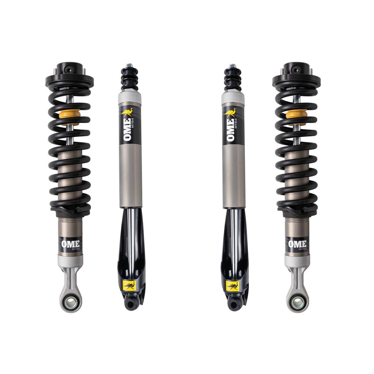 Old Man Emu MT64 Shocks Kit for 2025-2026 Toyota 4Runner 4WD RWD w/3" lift