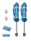 King Shocks 2.5 Performance Piggyback Shocks Rear Pair for 1995-2004 Toyota Tacoma 6 Lug 4WD