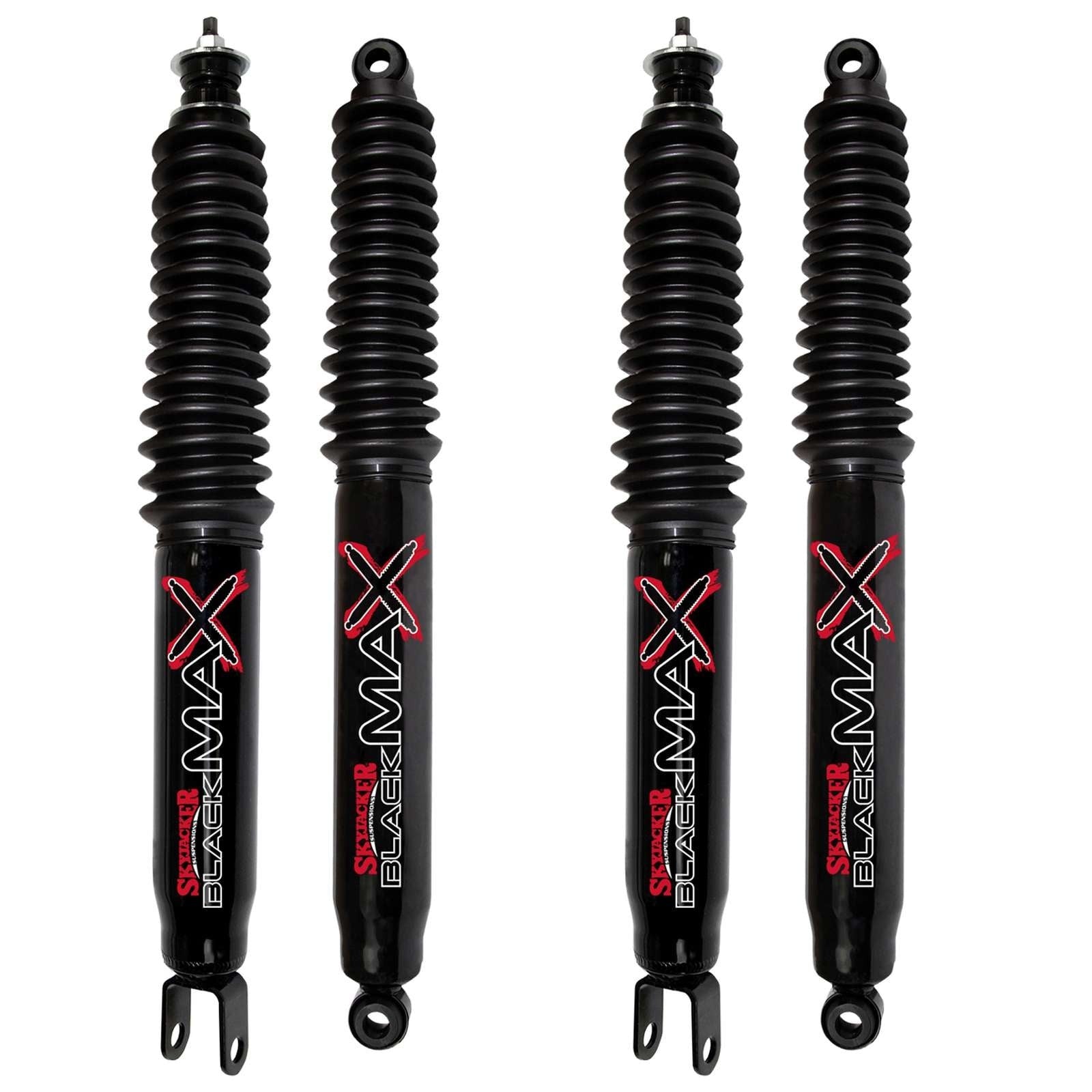 Skyjacker Black MAX Hydro Shocks Set for 2000-2006 GMC Yukon XL 1500 4WD