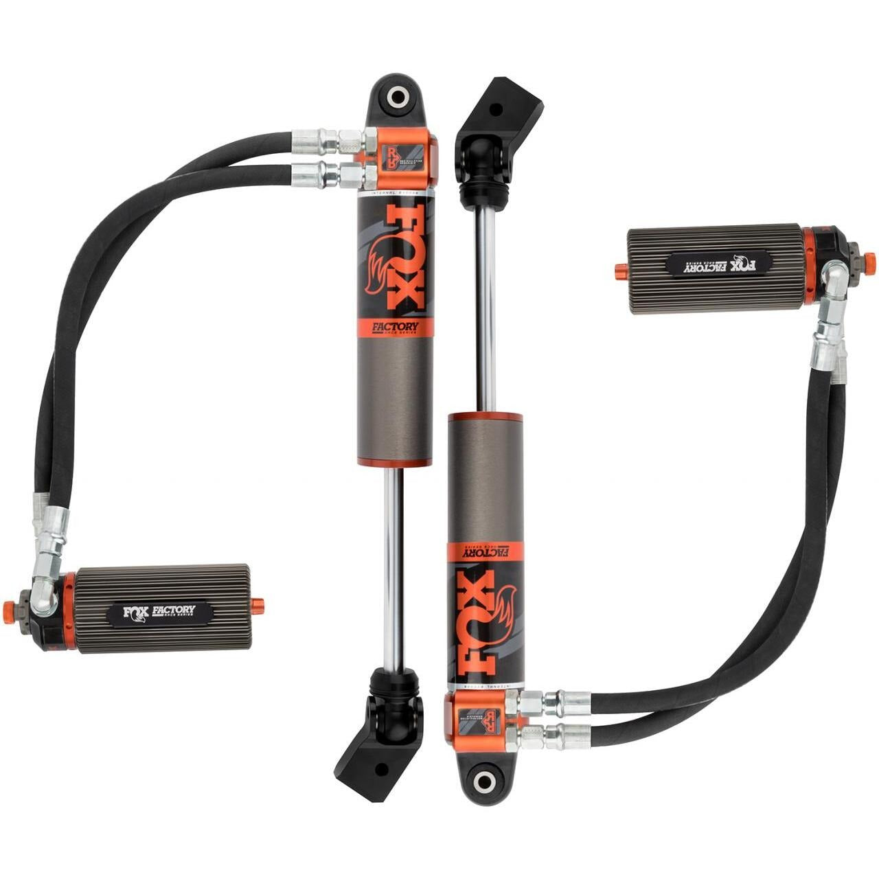 FOX 883-26-082 Front Factory Race Series 3.0 Internal Bypass Reservoir Shock (Pair)-Adjustable