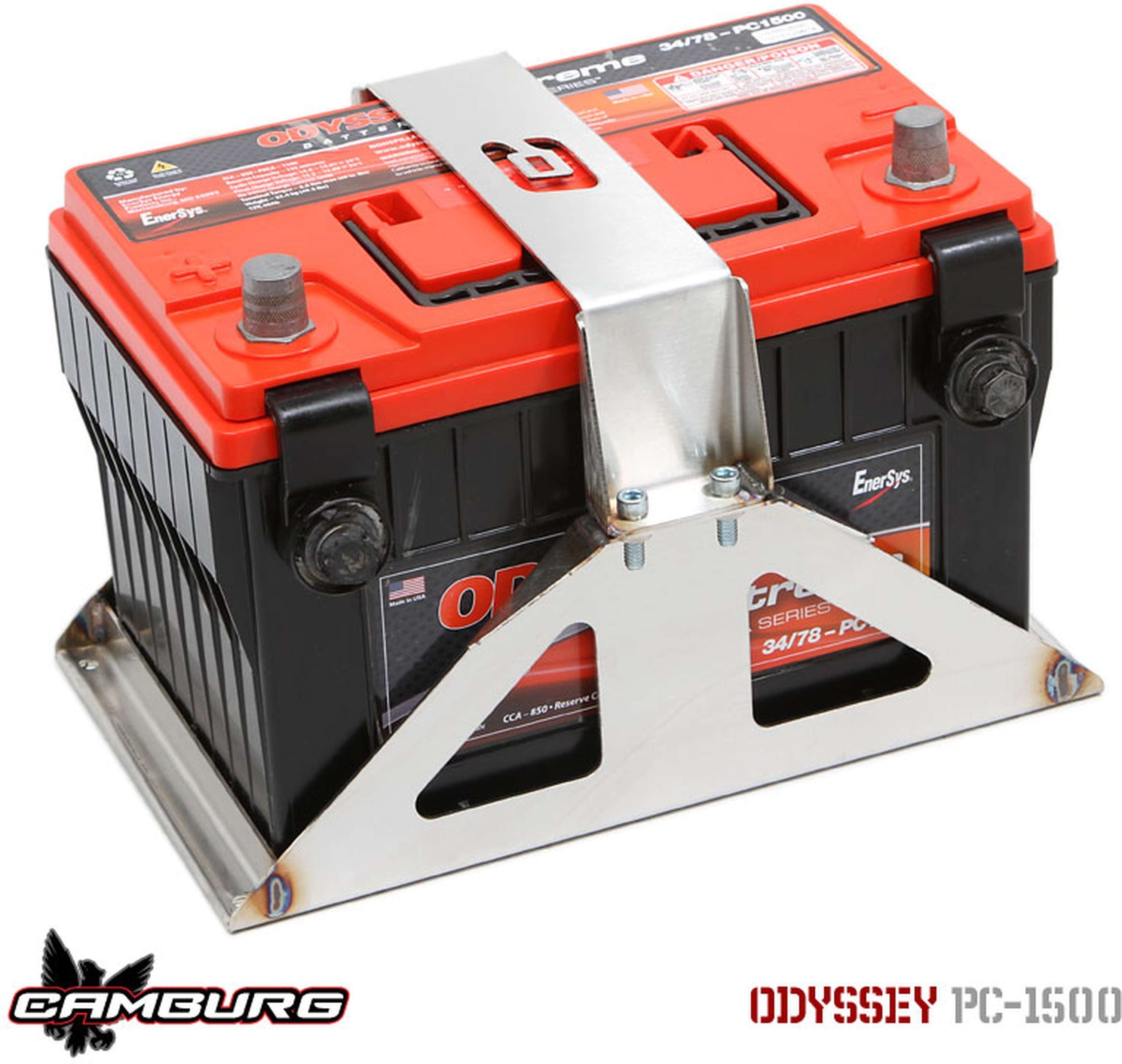 Camburg Stainless Steel PC1500 Battery Box