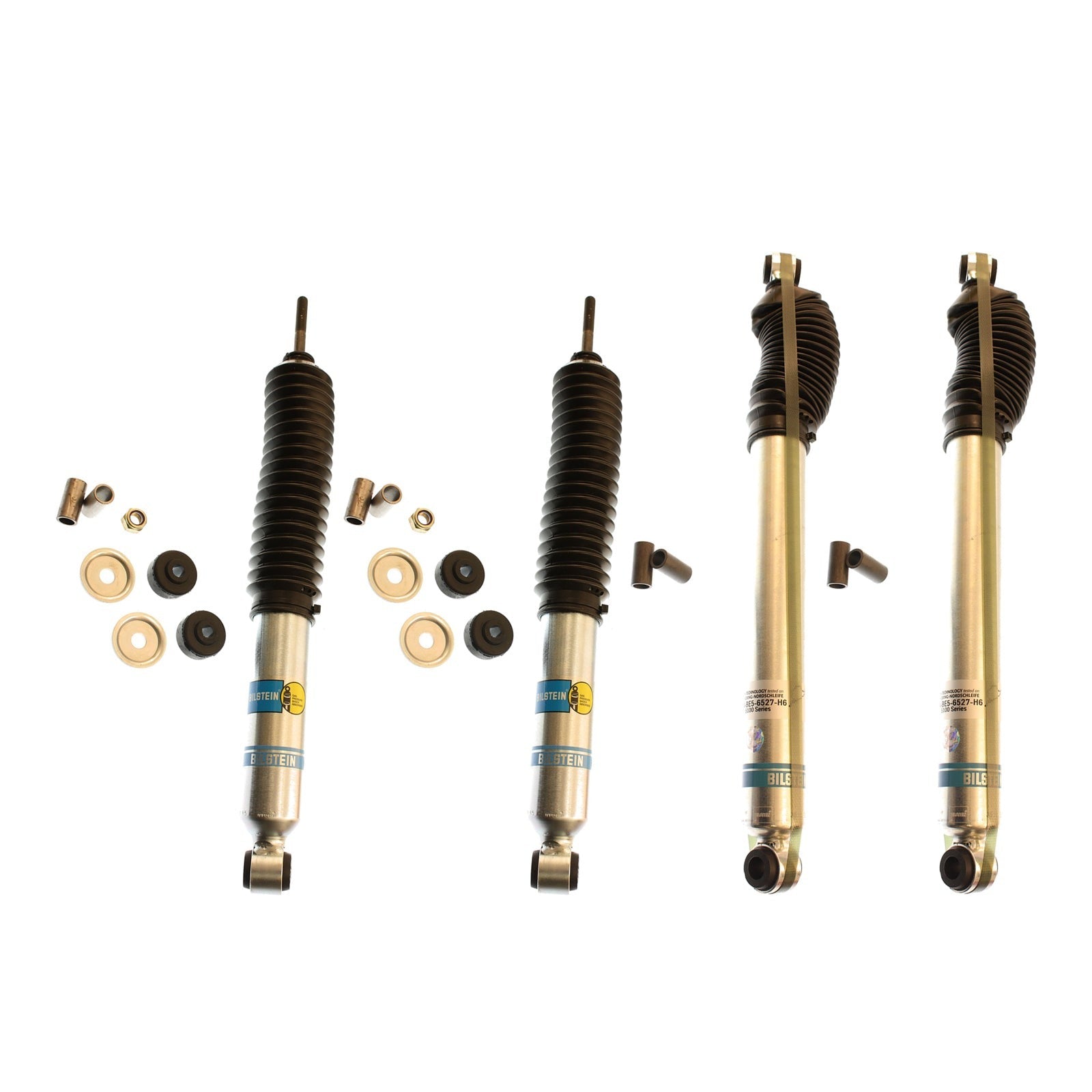 Bilstein 5100 Shocks Set for 1980-1998 Ford F350 RWD