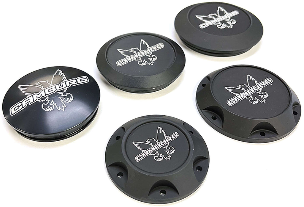 1.25" Tube Upper Control Arm Uniball Cap Kit (Press On)