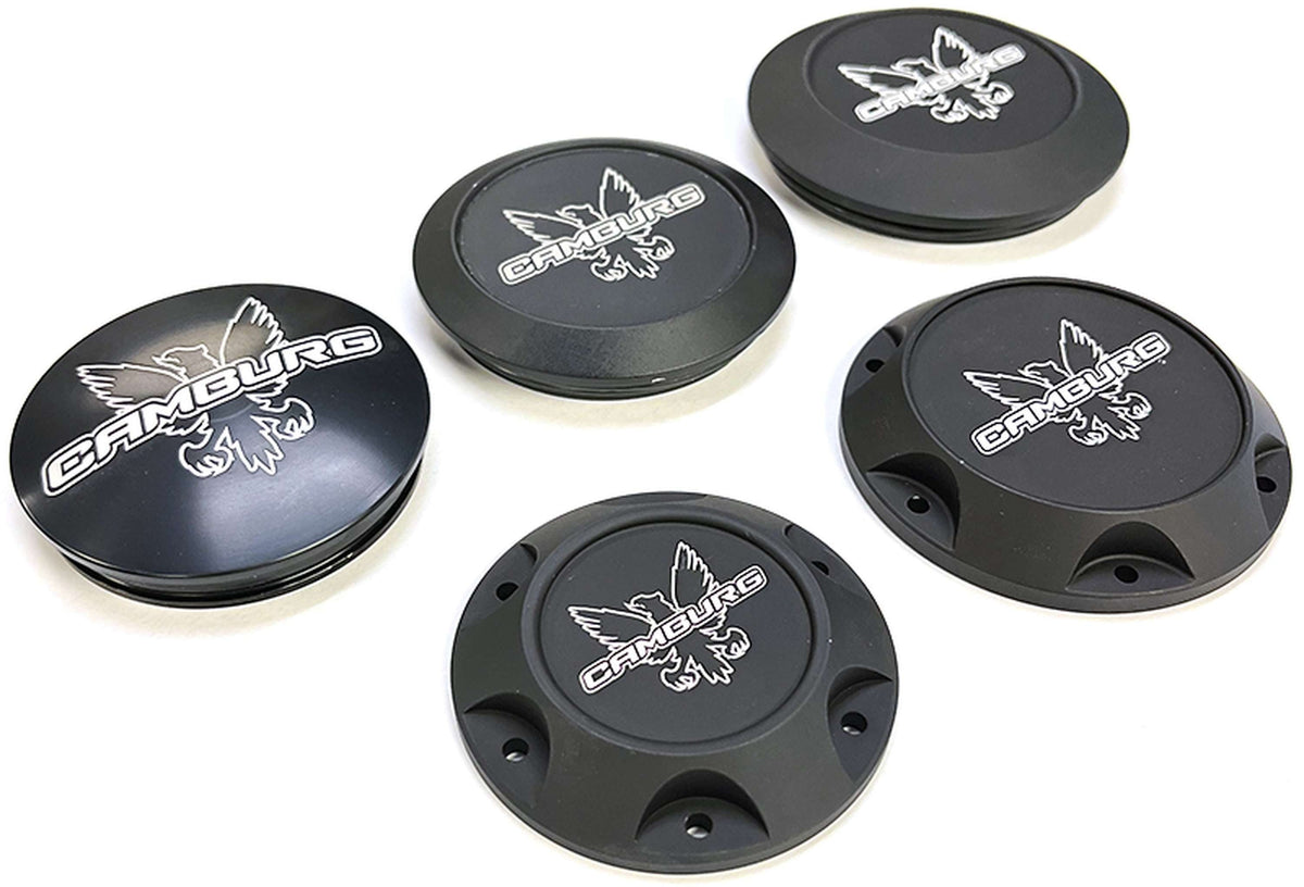 1.25" Tube Upper Control Arm Uniball Cap Kit (Press On)