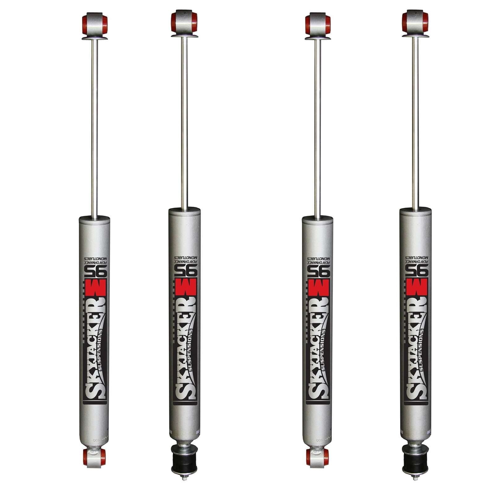 Skyjacker M95 Monotube Gas Shocks Set for 2005-2016 Ford F250 Super Duty 4WD