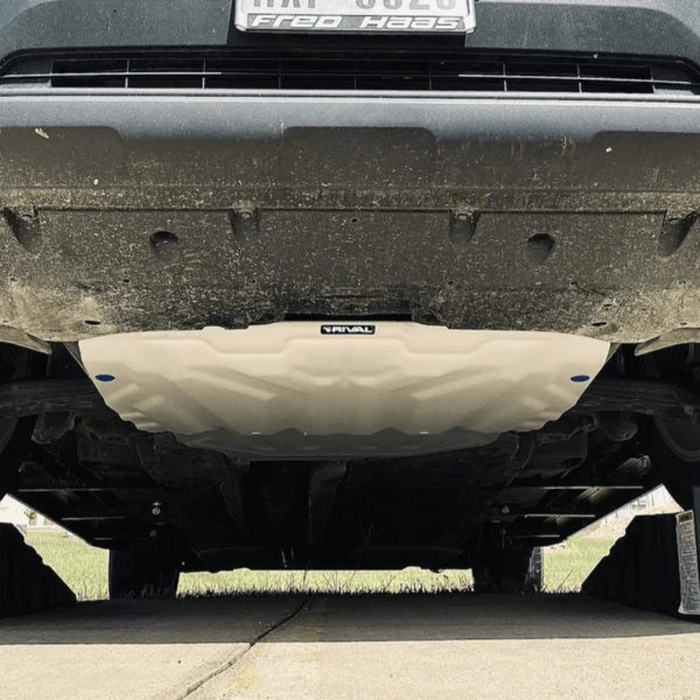 RIVAL Aluminum Engine Skid Plate Fits 2019+ Toyota RAV4