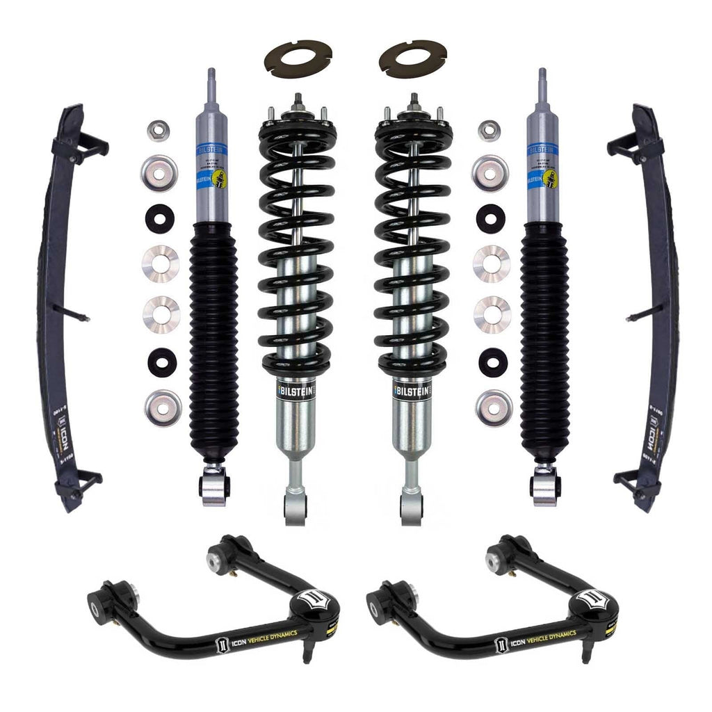 Bilstein Assembled 6112 2.5" Lift System 16-23 Toyota Tacoma 6-Lug