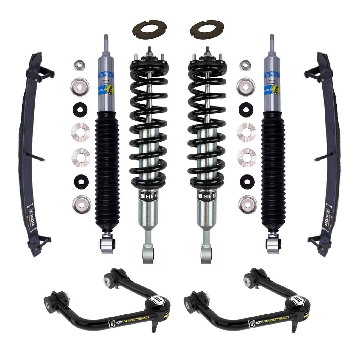 Bilstein Assembled 6112 2.5" Lift System 16-23 Toyota Tacoma 6-Lug