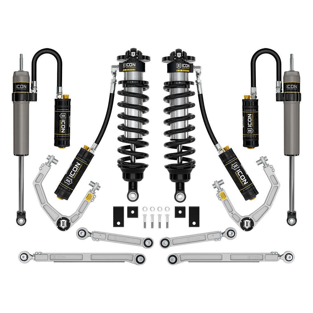 ICON K53211 Stage 1 3.0 Suspension System Billet Toyota Tundra 1.25-3.25" Lift