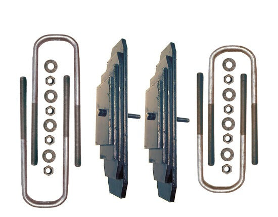 Icon 2" Mini Leaf Pack Kit for 2000-2005 Ford Excursion 4WD