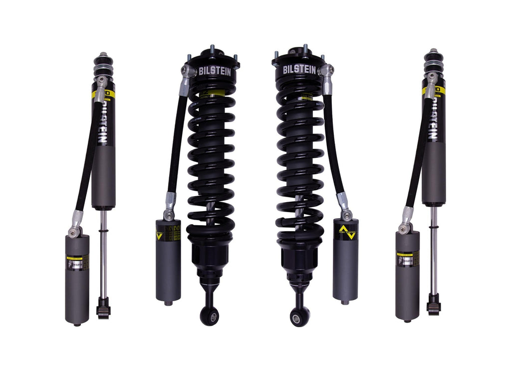 Bilstein 8112 Coilovers & Rear 8100 Shocks Set - 2007-2021 Toyota Tundra 2.0-3.25"