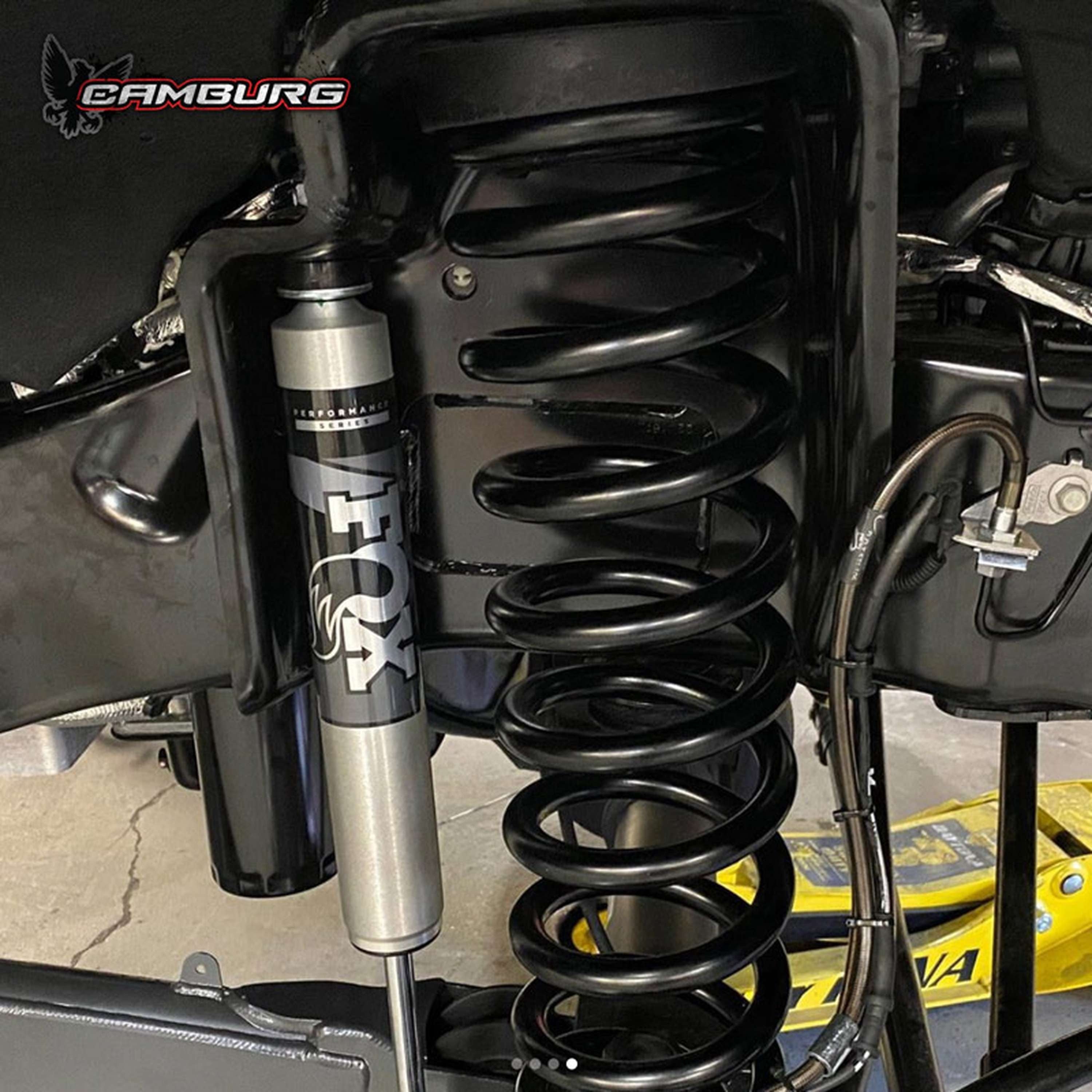 Camburg Ford F-250/350 4WD 17-23 FOX 2.00" Performance Leveling Kit