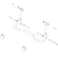 Roadmaster 1209-111 Rear Sway Bar Kit