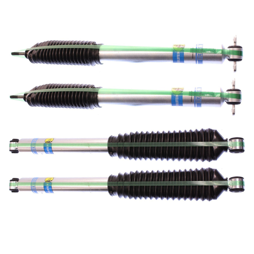 Bilstein B8 5100 Front and Rear Shocks For 3-4" Lifted Jeep Grand Cherokee 24-188197, 33-151632