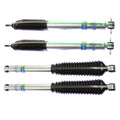 Bilstein B8 5100 Front and Rear Shocks For 3-4" Lifted Jeep Grand Cherokee 24-188197, 33-151632